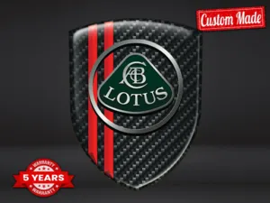 Lotus Heckscheibensticker Tuning Luxus Robust Auto